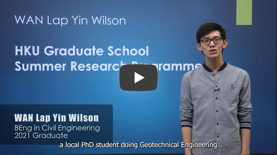 Student sharing – Choosing research as career with passion